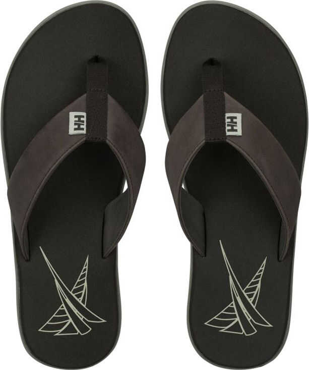 Slapi Helly Hansen Seasand Leather Sandal Brown Barbati (BM 6537133) 4