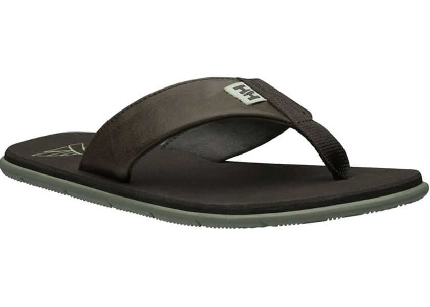Slapi Helly Hansen Seasand Leather Sandal Brown Barbati (BM 6537133) 1