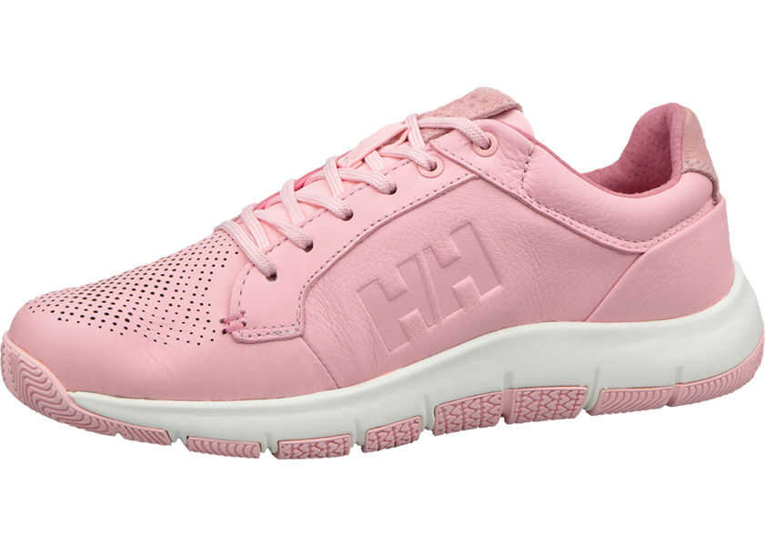 Sneakers Helly Hansen W Skagen Pier Leather Shoe Pink Femei (BM 6537166) 2
