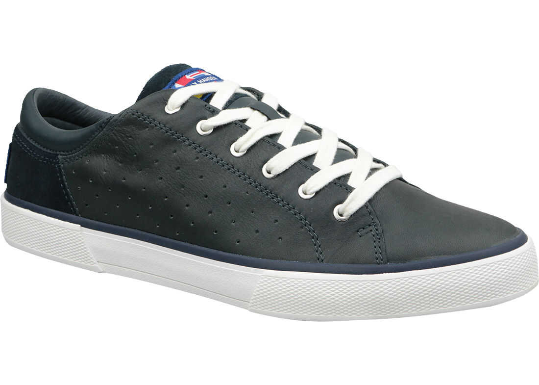 Helly Hansen Copenhagen Leather Shoe Blue