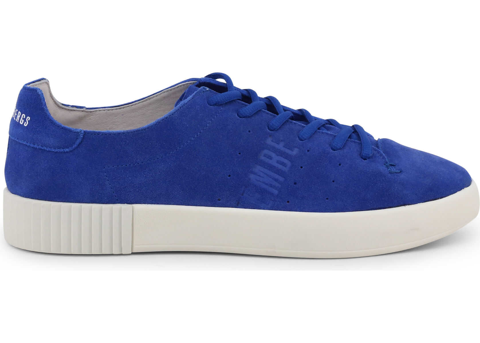 Bikkembergs Cosmos_2100-Suede BLUE