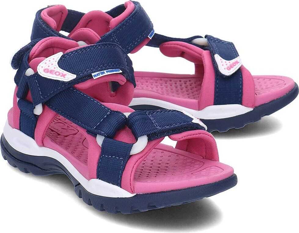 Geox Junior Borealis Granatowy