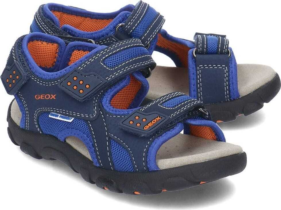 Geox Junior Strada Granatowy