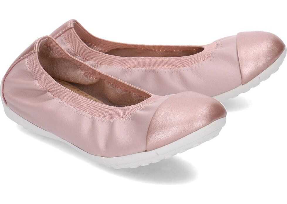 Balerin Geox Junior Piuma Bal Różowy