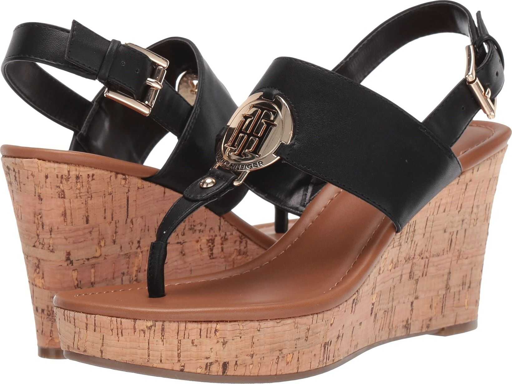 Sandala Tommy Hilfiger Manne Black Multi LL