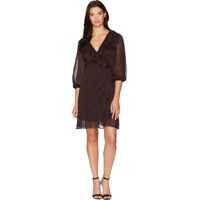 Rochii Diamond Foulard Wrap Dress Femei
