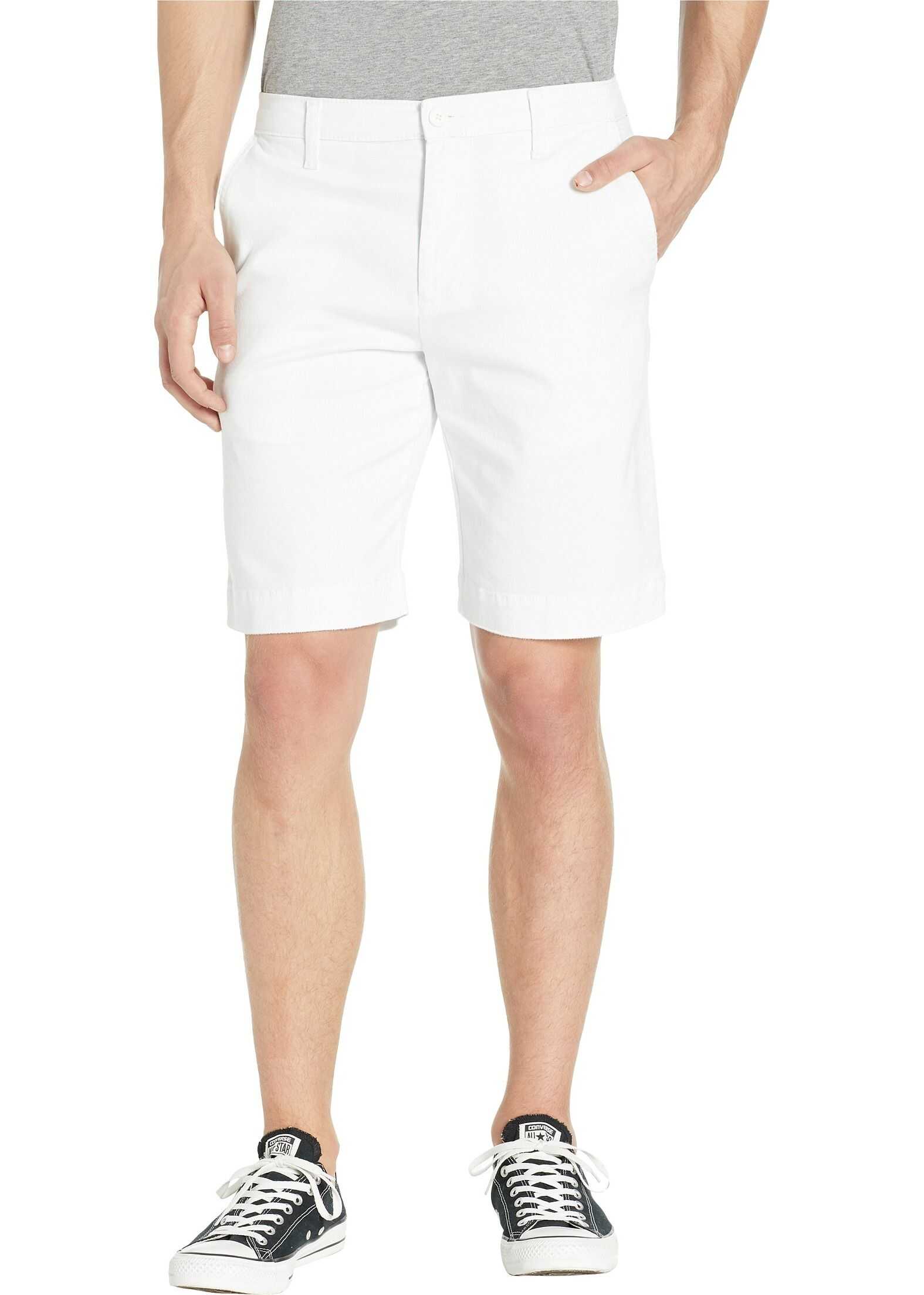 U.S. POLO ASSN. Hartford Stretch Twill Shorts White