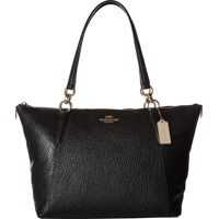 Genti de Mana Leather Ava Tote Femei