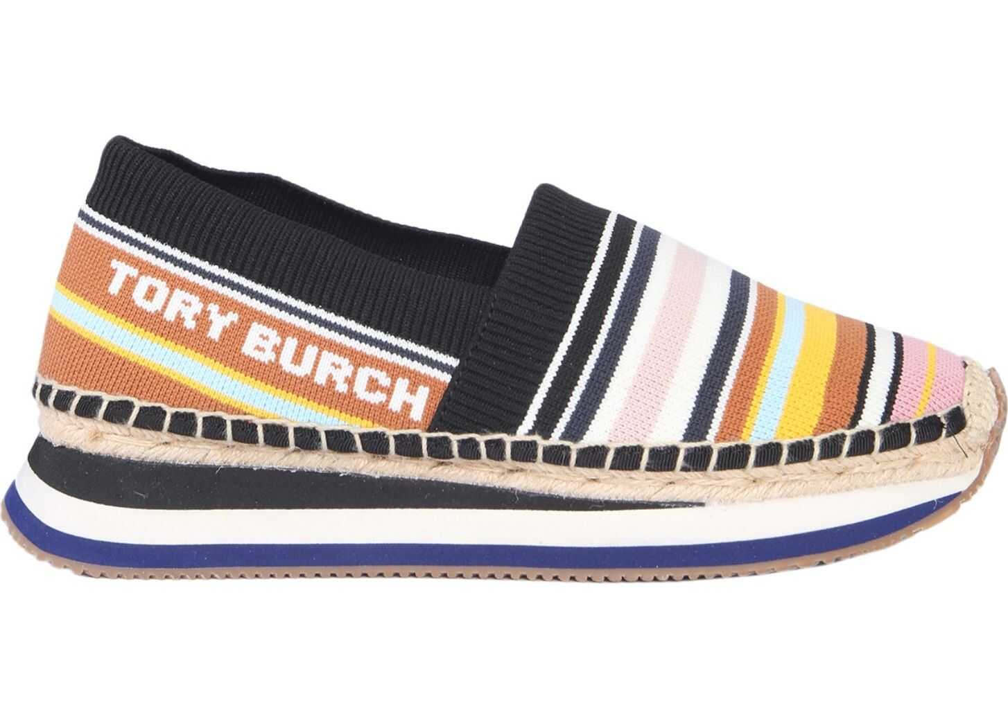 Tory Burch Slip-On Daisy Trainers MULTICOLOUR