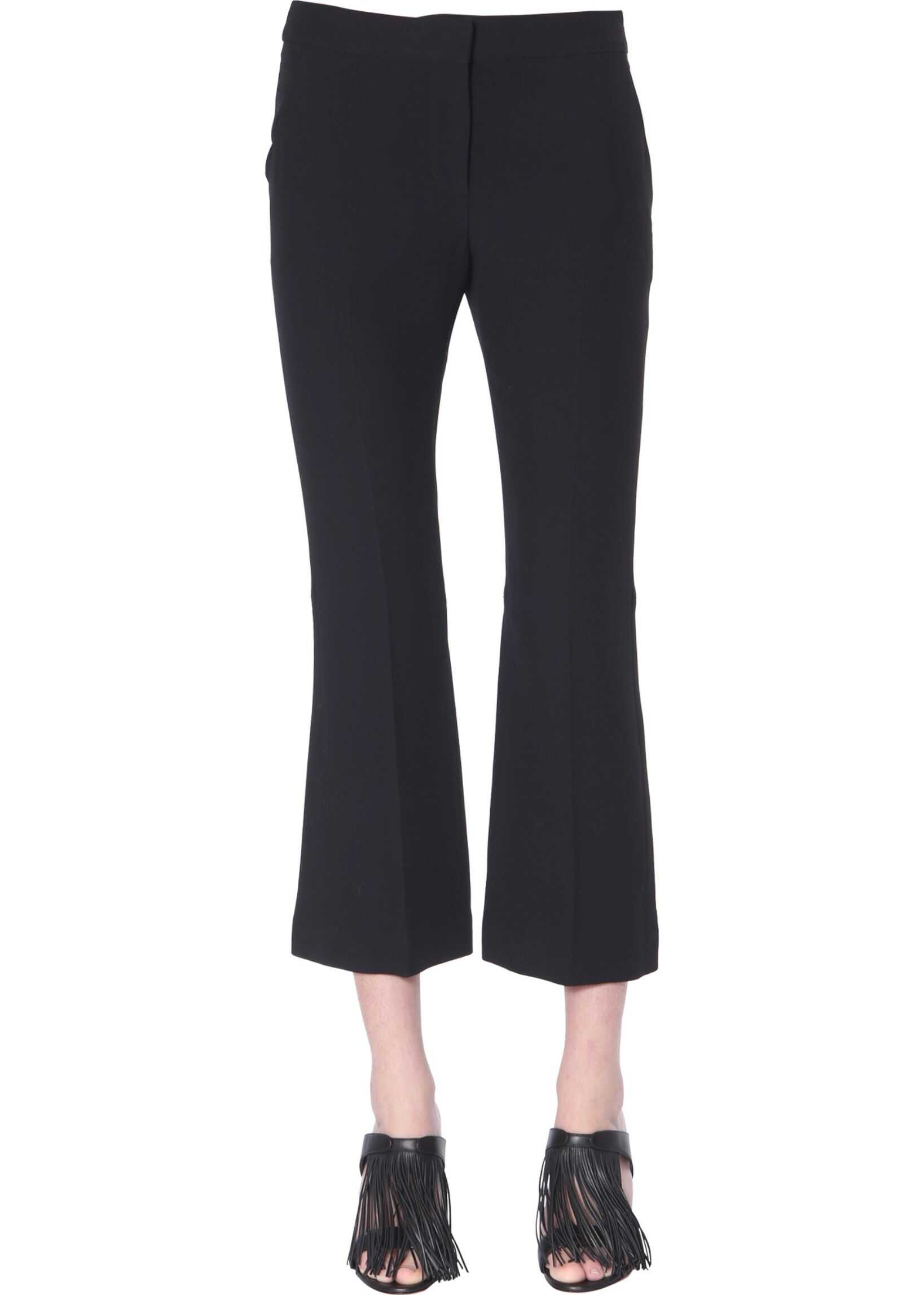 Alexander McQueen Kickback Pants BLACK