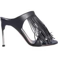 Sandale Alexander McQueen Mandle Sandals With Fringes