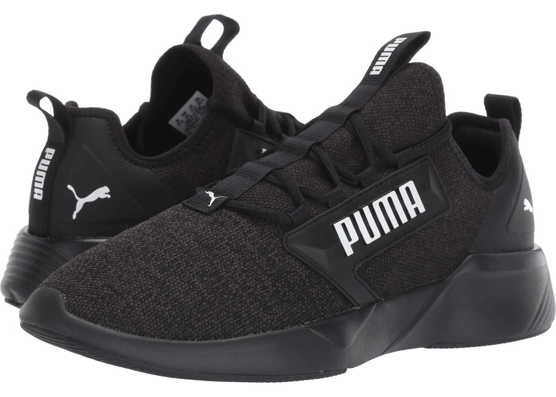PUMA Retaliate Knit Puma Black/Puma White