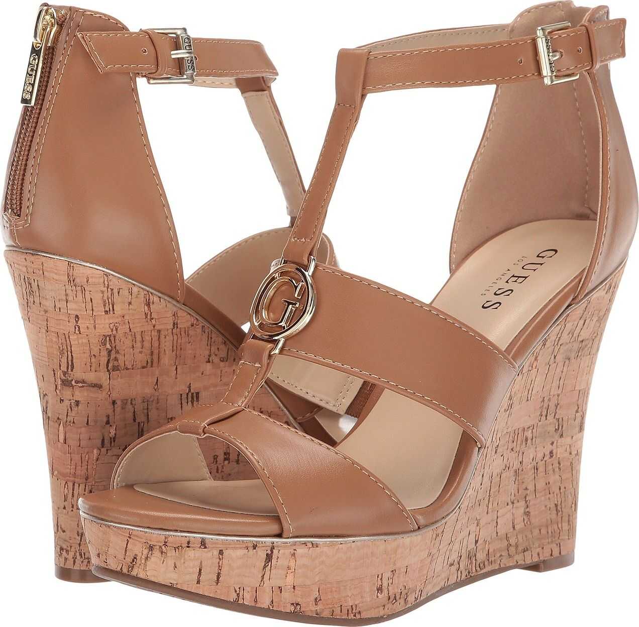 Sandala GUESS Neither Tan