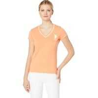 Tricouri V-Neck Big Logo Tee Femei