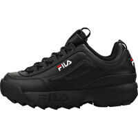 Tenisi & Adidasi Disruptor 2 Premium Trainers In Black White Red* Femei