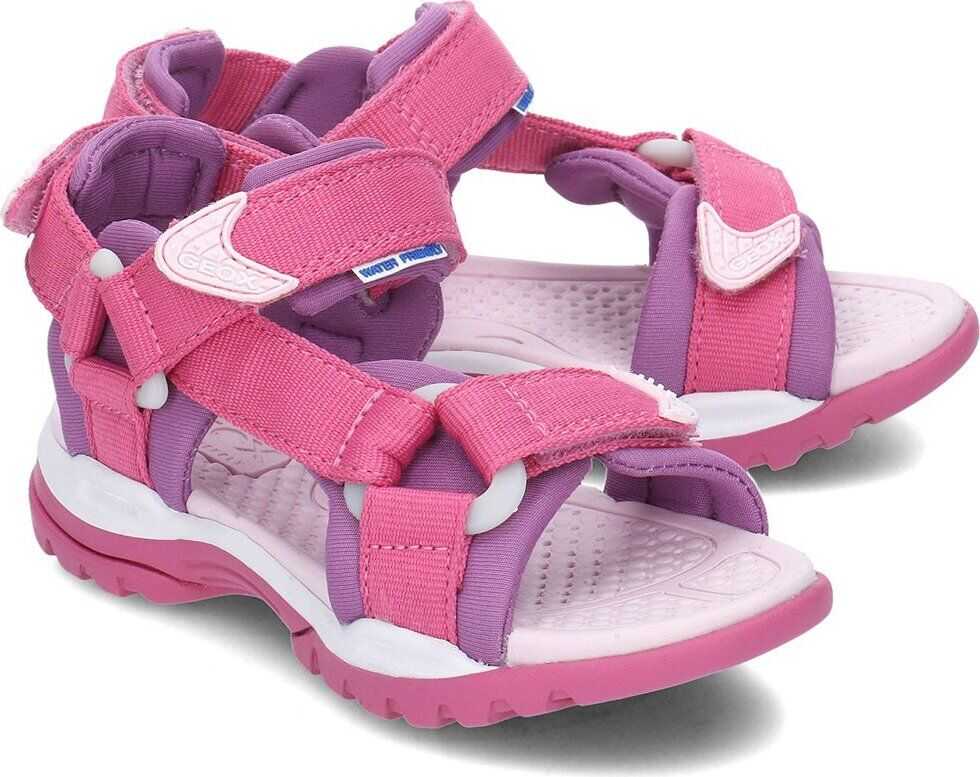 Geox Junior Borealis Różowy