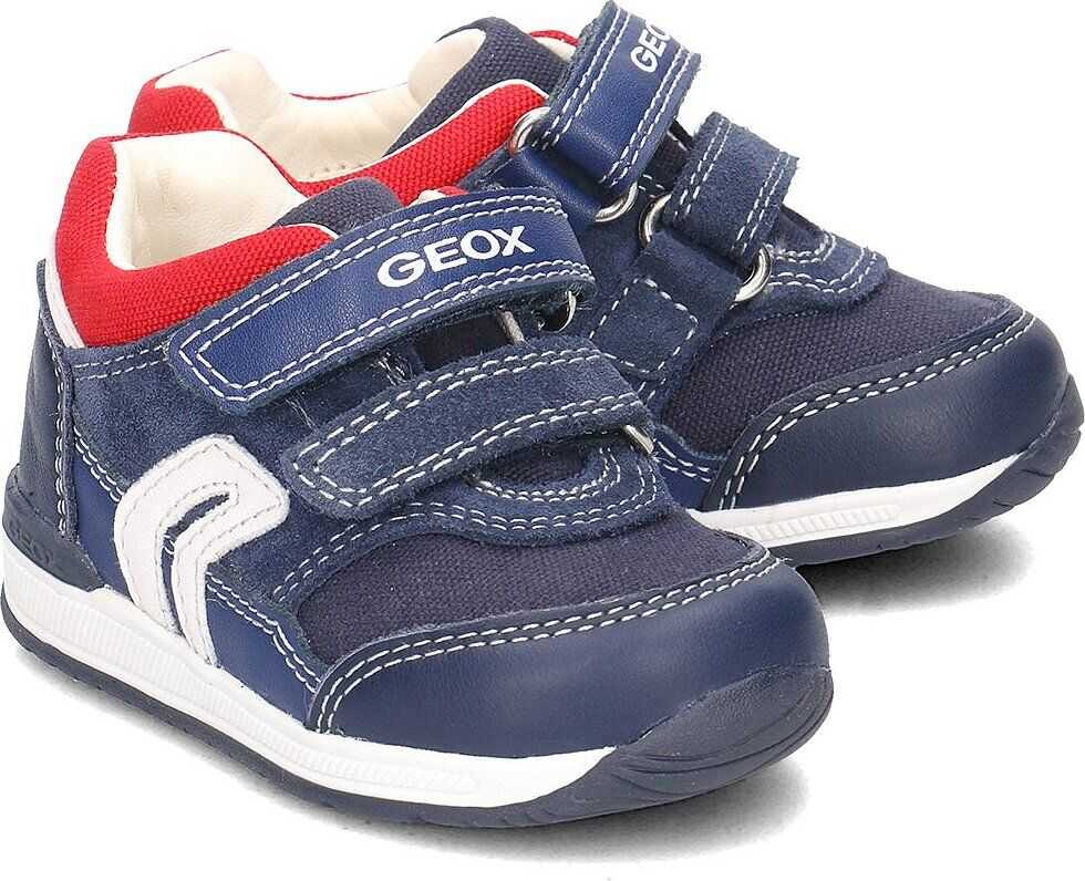Geox Baby Rishon Granatowy