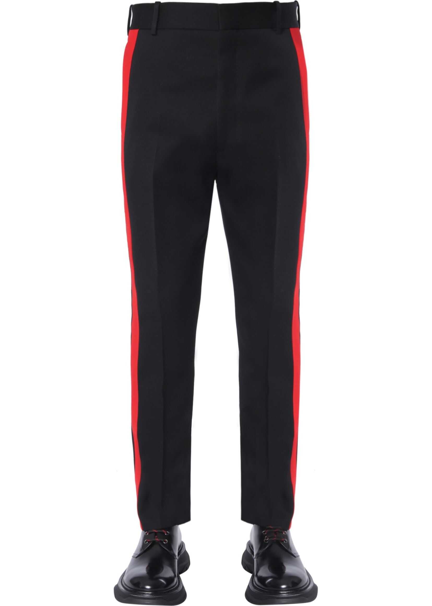 Alexander McQueen Classic Pants BLACK