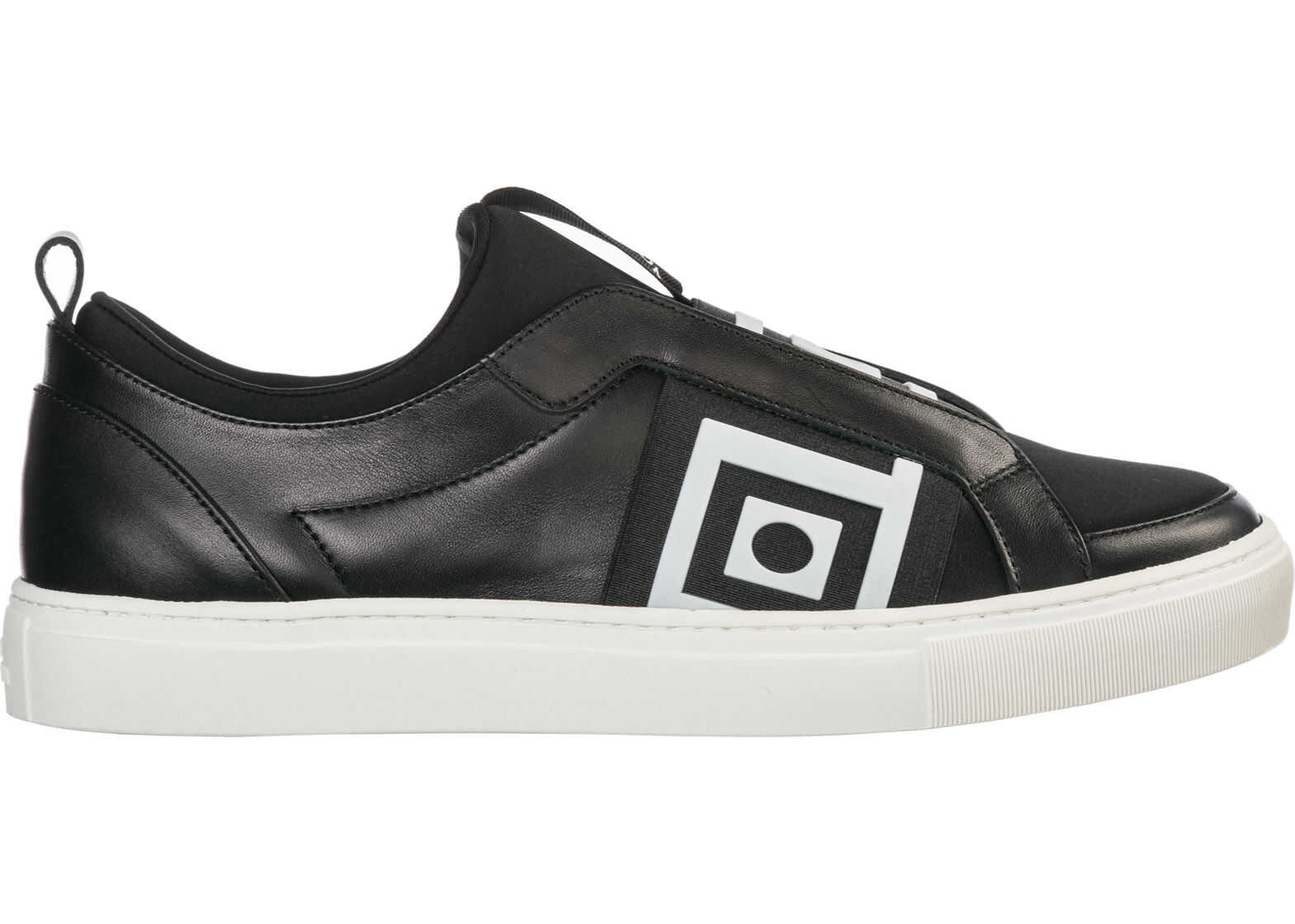 Versace Collection Trainers Sneakers Black