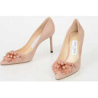 Pantofi stiletto 8.5 cm Suede ROMY Pumps Femei