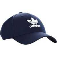 Sepci Trefoil Cap In Navy Blue Barbati