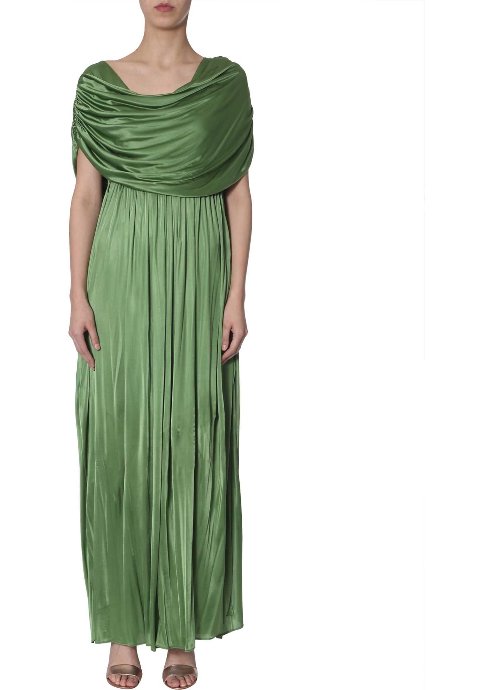Lanvin Maxi Dress GREEN