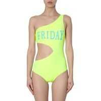 Costume de baie intregi One-Shoulder Swimsuit Femei