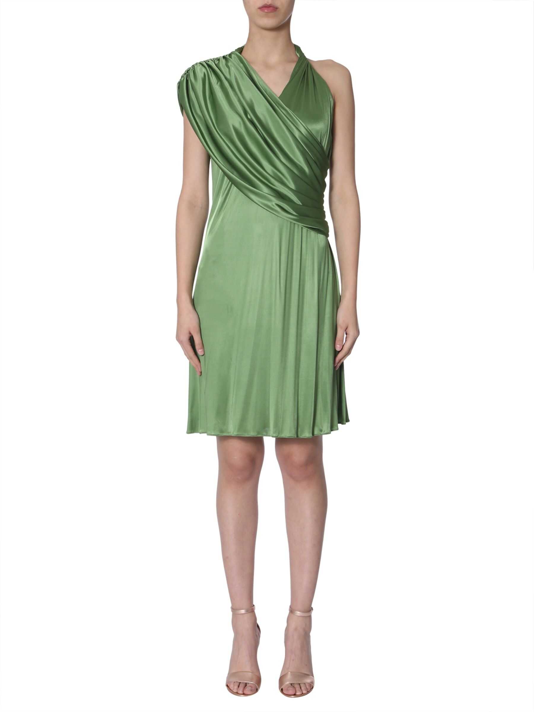 Lanvin Mini Dress RW-DR203J_TJ03-P19491 GREEN