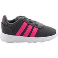 Tenisi & Adidasi Lite Racer Inf Sneakers In Grey And Fuchsia Fete