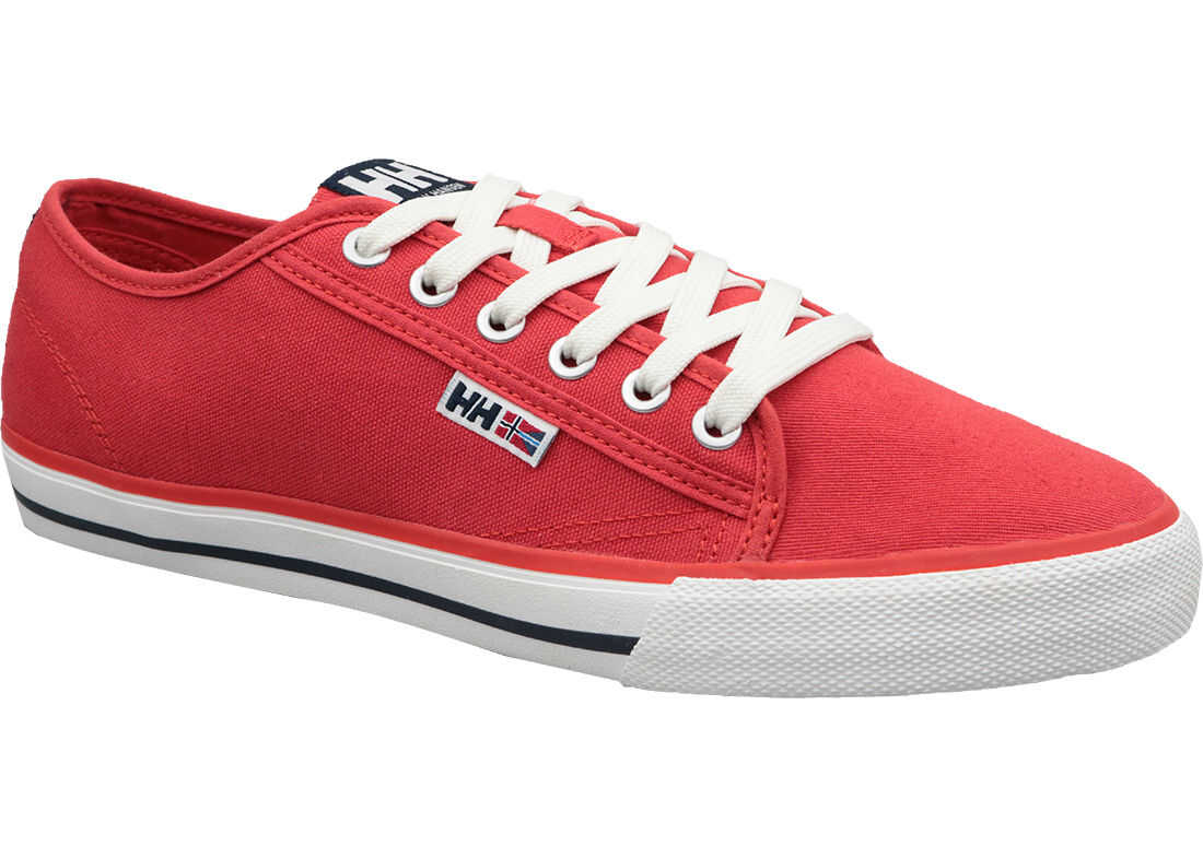 Helly Hansen Fjord Canvas Shoe V2 Red