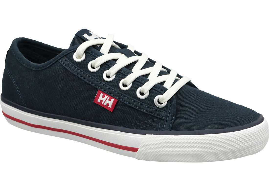 Helly Hansen Fjord Canvas Shoe V2 Blue