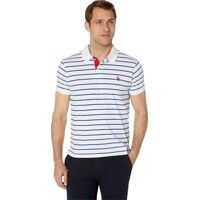 Tricouri Polo Slim Fit Fine Stripe Polo Barbati