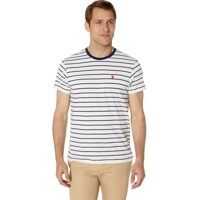 Tricouri Thin Stripe Crew Neck Tee Barbati