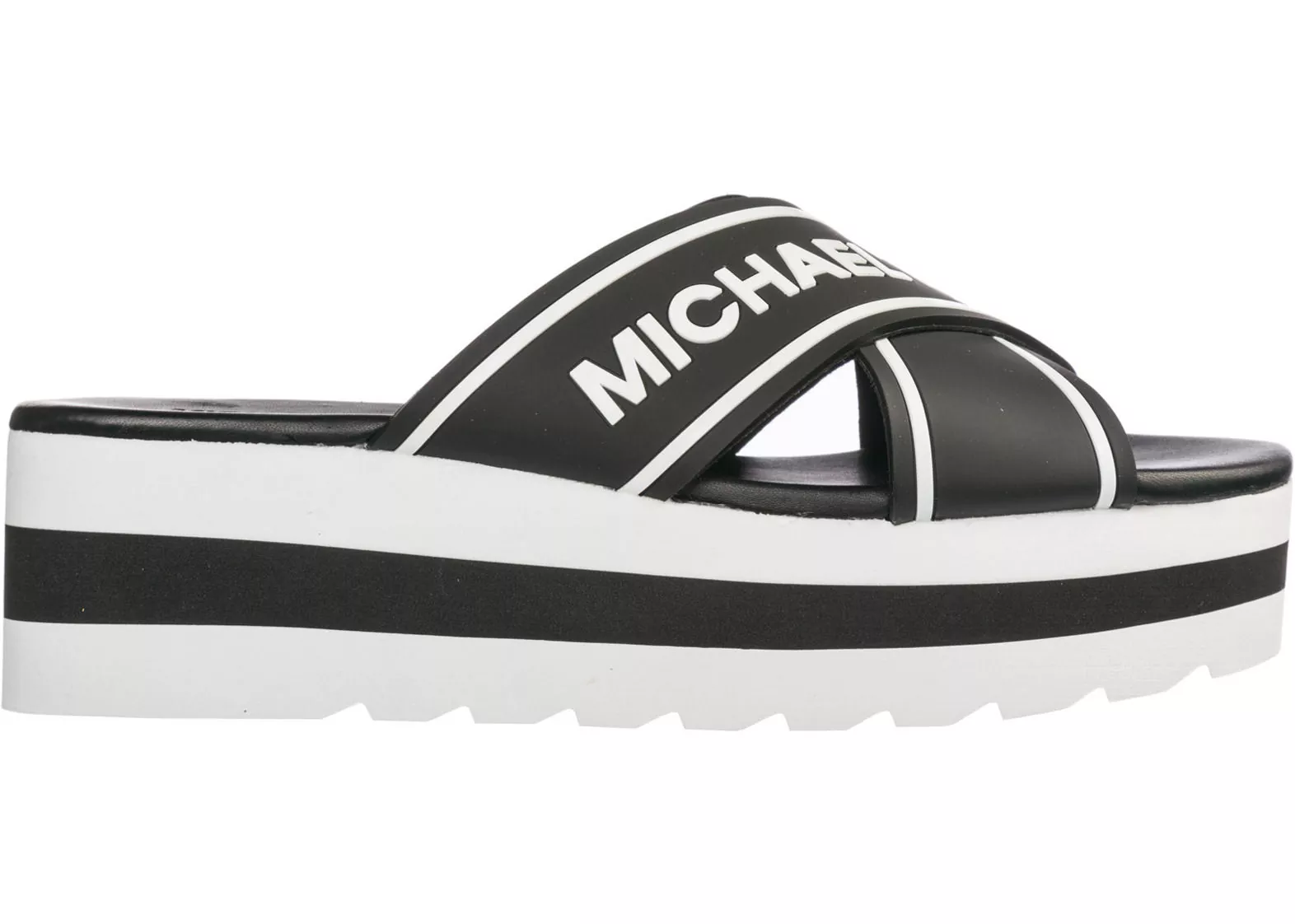 Michael Kors Slippers Sandals Black