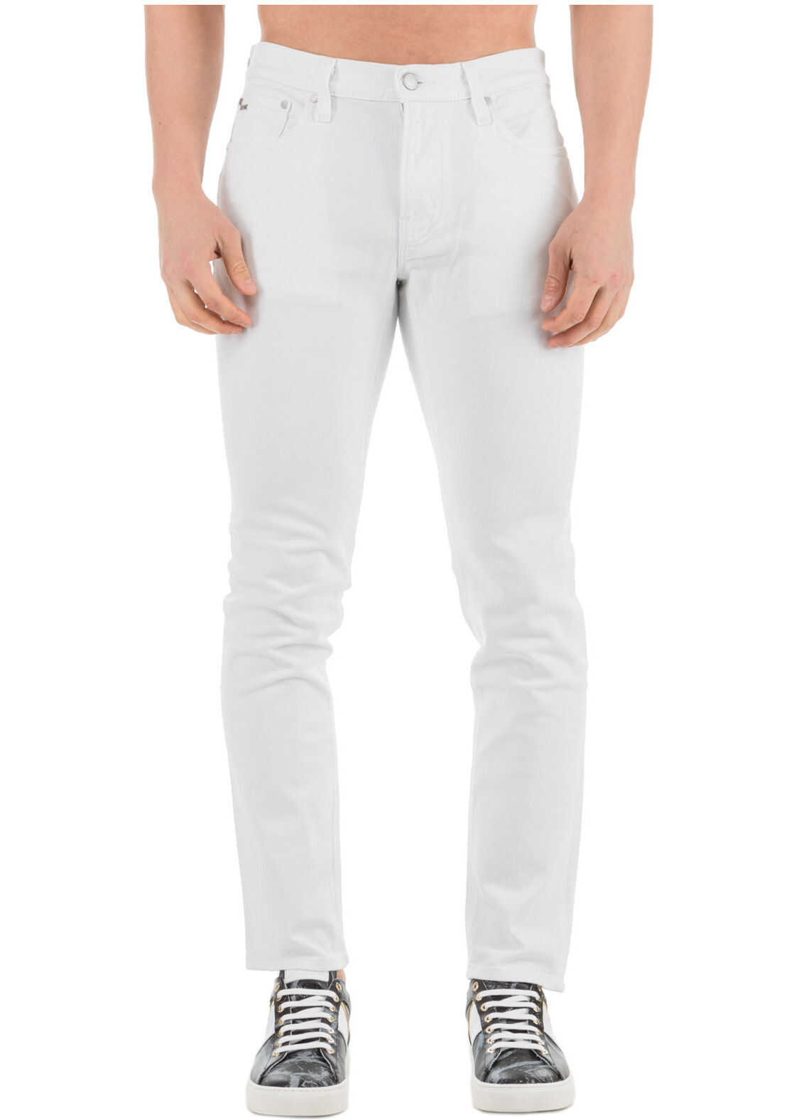 Blug Michael Kors Slim Fit White
