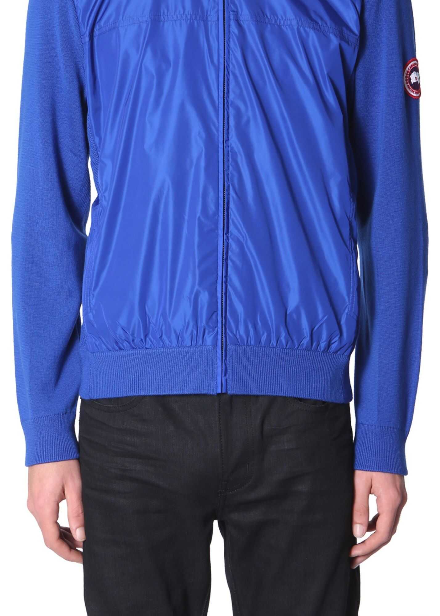 CANADA GOOSE Windbridge Jacket BLUE
