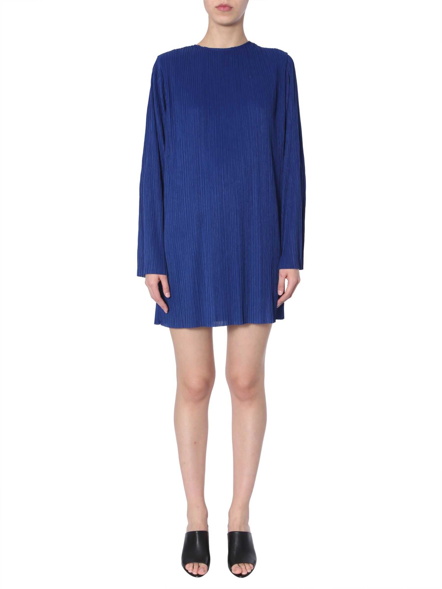Givenchy Pleated Dress BLUE