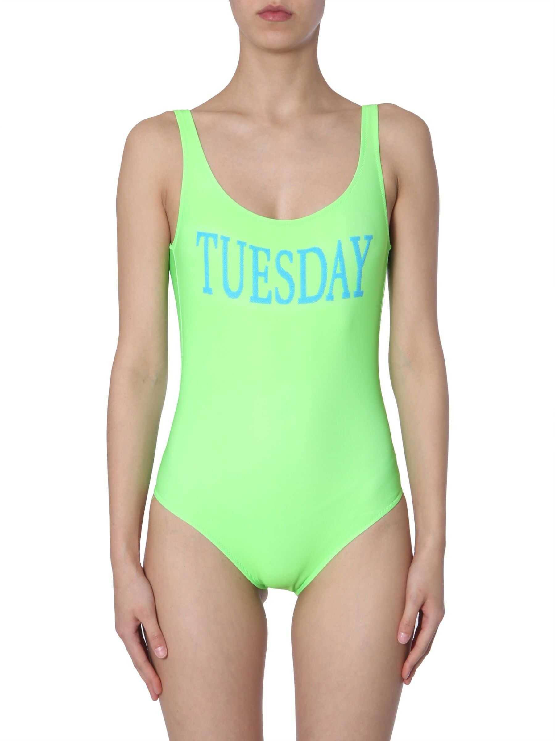 Costum Alberta Ferretti Swimsuit GREEN