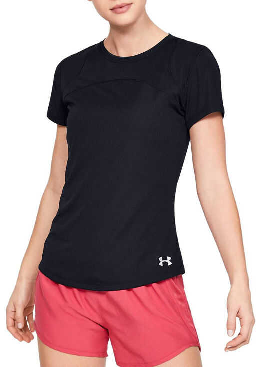 Under Armour Speed Stride Sport Mesh Short Sleeve Black