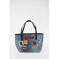 Genti de mana Denim Bag Fete