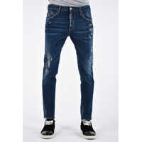 Blugi drepti Stretch Cotton Pants Barbati