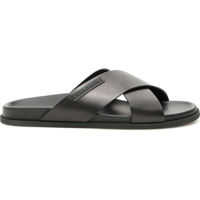 Slapi Leather Hawaii Slides Barbati