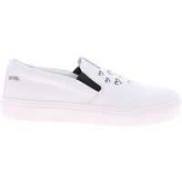 Sneakers Kupsole Love Slip-On In White Leather Femei