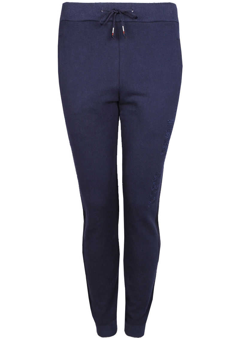 Blug Roberto Cavalli Sweatpant HYY52P Granatowy