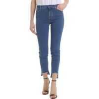 Blugi drepti Blue 5-Pockets Jeans Femei