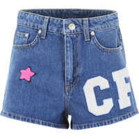 Pantaloni scurti Shorts With Patches Femei