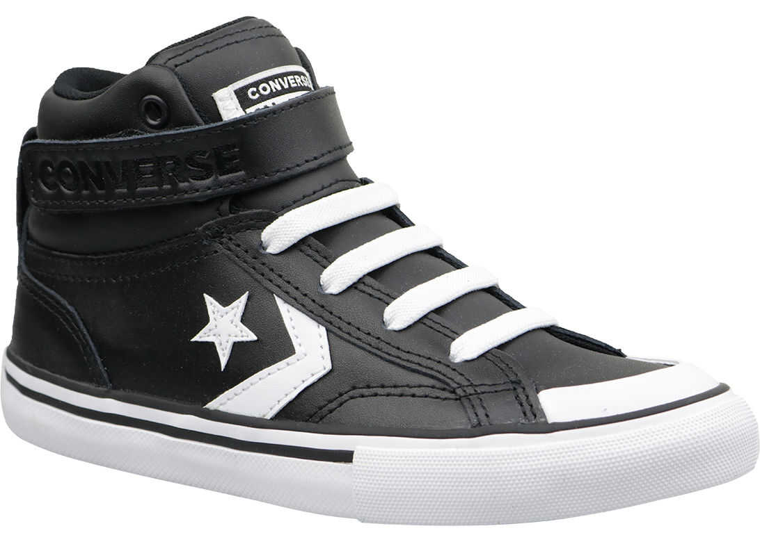 Converse Pro Blaze Strap Hi Black