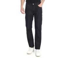 Blugi drepti Dark Blue Straight Jeans Barbati