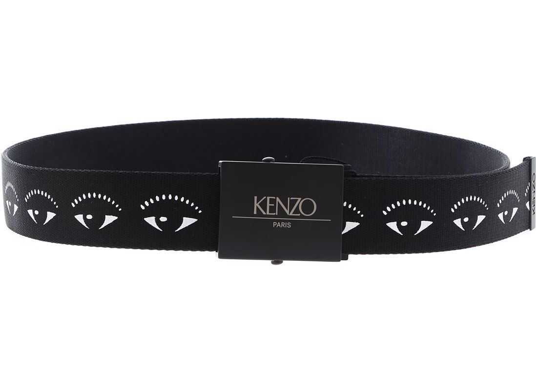Kenzo Eyes Black Belt Black