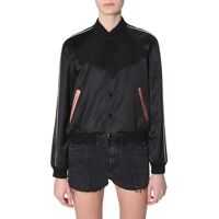 Jachete Satin Varsity Jacket Femei